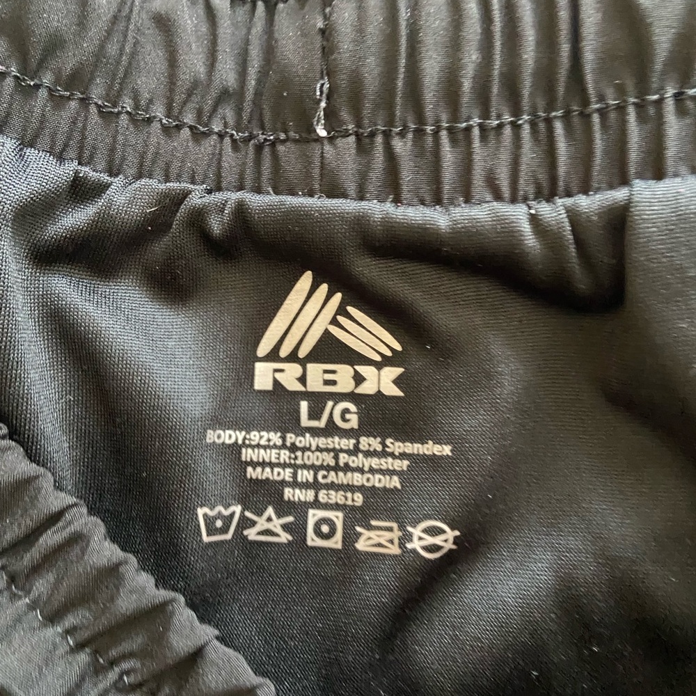 Black Athletic Shorts - Picture 2 of 2